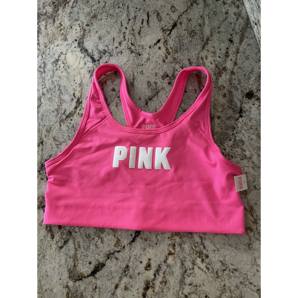 Victoria Secret  Pink Sport Bra  Size  M - Medium   New